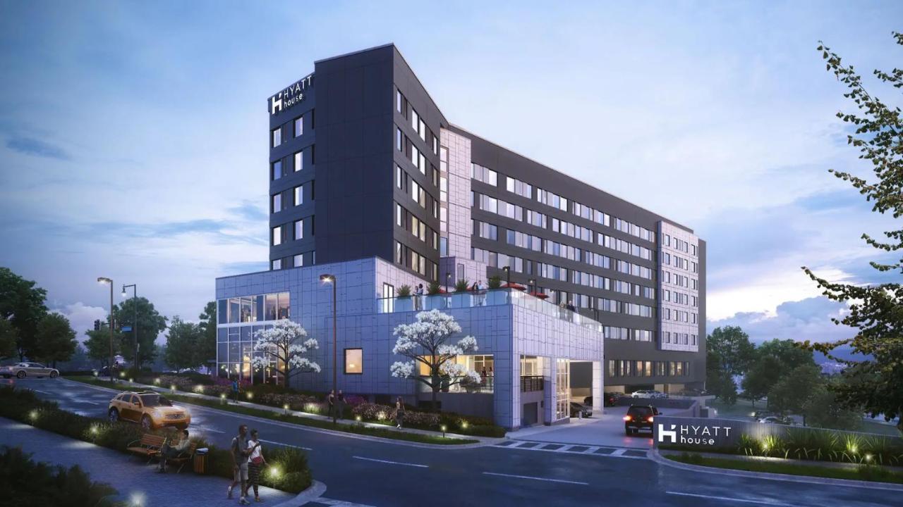 Hyatt House Atlanta Perimeter Center Hotel Sandy Springs Buitenkant foto
