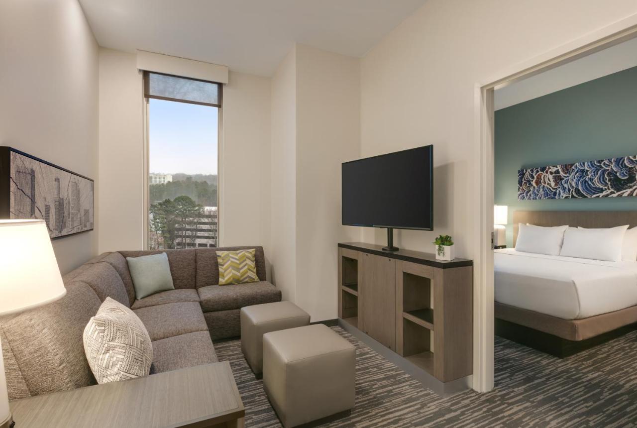 Hyatt House Atlanta Perimeter Center Hotel Sandy Springs Buitenkant foto