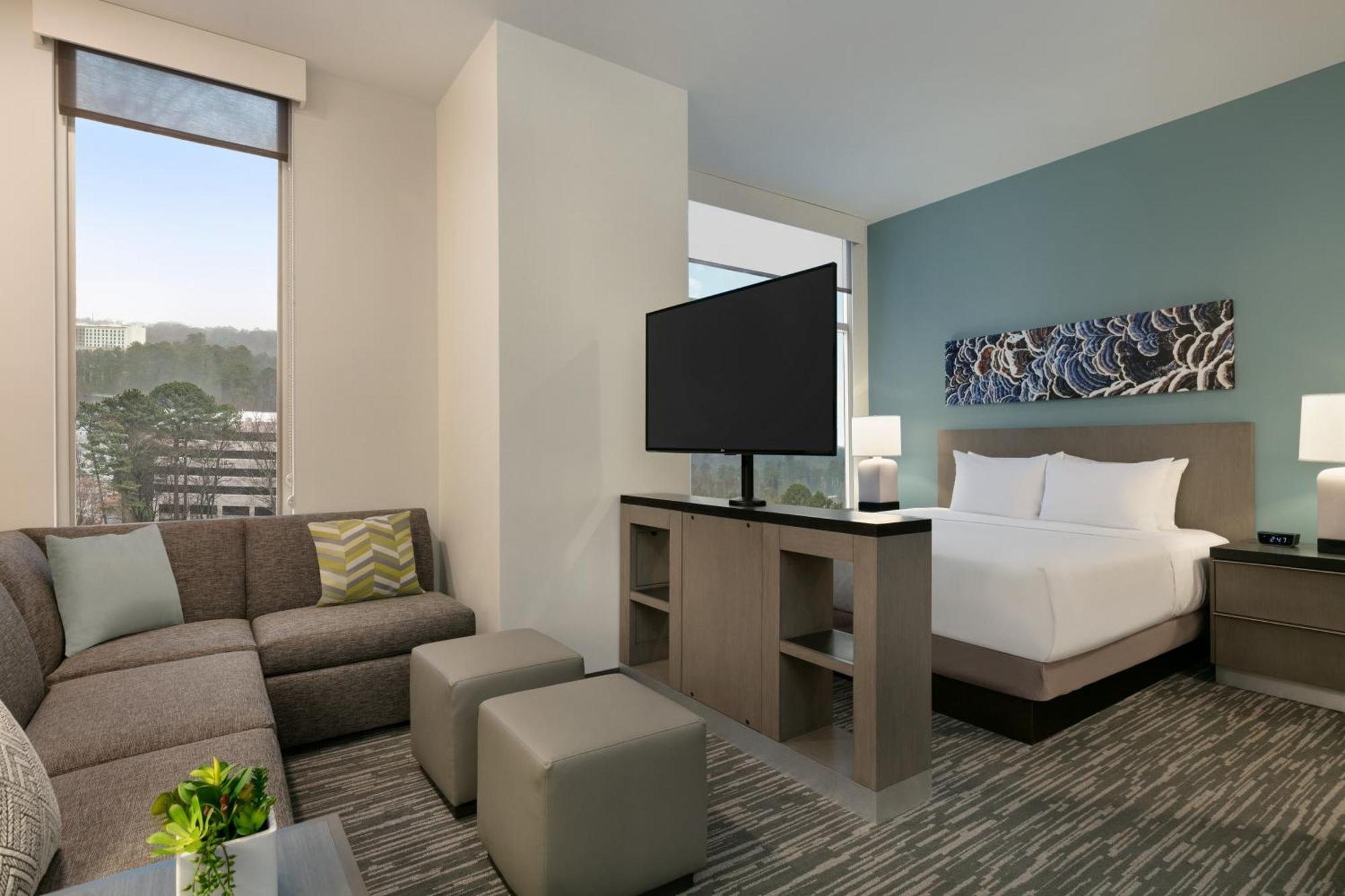 Hyatt House Atlanta Perimeter Center Hotel Sandy Springs Kamer foto